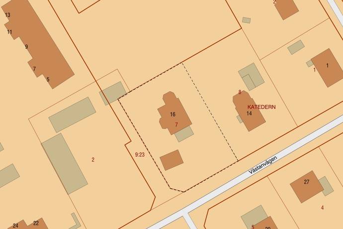 6 rum Gård utan jordbruk på Västanvägen 16 Åselby Borlänge kommun - bild 41