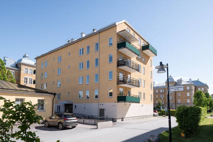 2 rum Lägenhet på Kaserngården 10 Centralt Norr Örebro kommun - bild 22