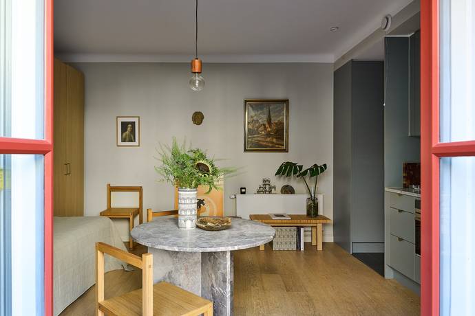 1 rum Lägenhet på Heleneborgsgatan 9 Södermalm Högalid Stockholms kommun - bild 4