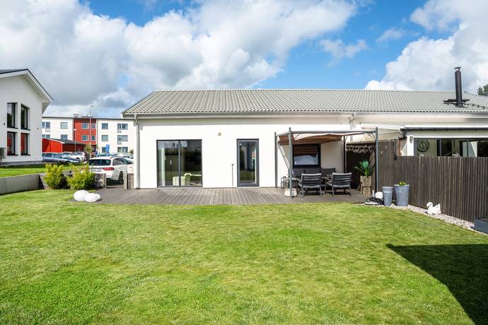 4 rum parhus på Klockarvägen 12 A Strövelstorp, Ängelholms kommun - bild 2