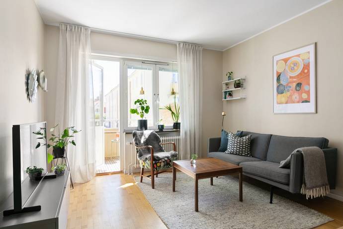 2 rum Lägenhet på Sörbygatan 82B Söder Gävle kommun - bild 1