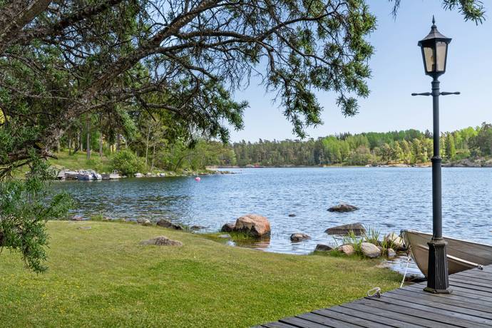 5 rum Vinterbonat fritidshus på Tisterholmen 1 - Egen Ö Rådmansö Norrtälje kommun - bild 39