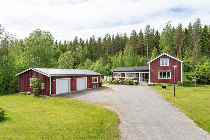 4 rum villa på Lillhundsjö 115 Gideå, Örnsköldsviks kommun - bild 1