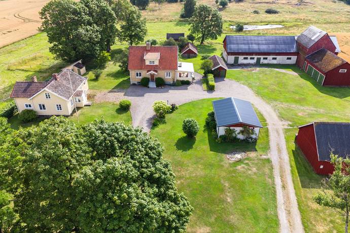 5 rum gård/skog på Hyringa Lekunga 1 Grästorp Landsbygd, Grästorps kommun - bild 2