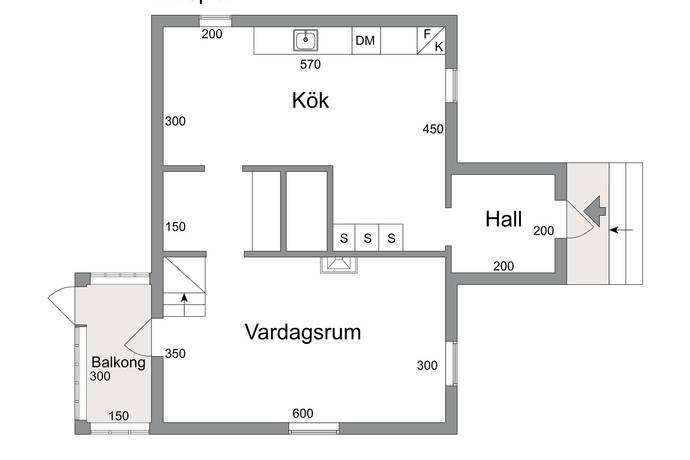3 rum Villa på Tombolagatan 8 Valdemarsviks kommun - bild 34