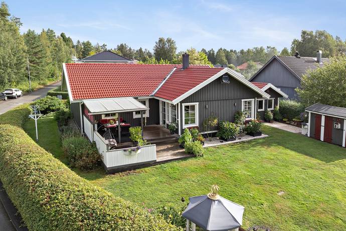 4 rum villa på Åmålsvägen 50 Skogshöjden, Trollhättans kommun - bild 3