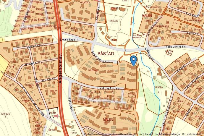 3 rum Lägenhet på Mangårdsvägen 42B Båstad - Centralt Båstads kommun - bild 22