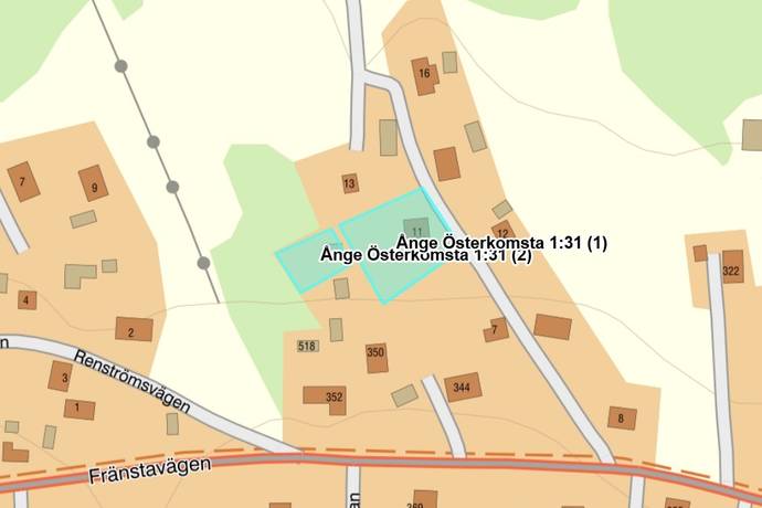 6 rum Villa på Komstabacken 11 Fränsta Ånge kommun - bild 29