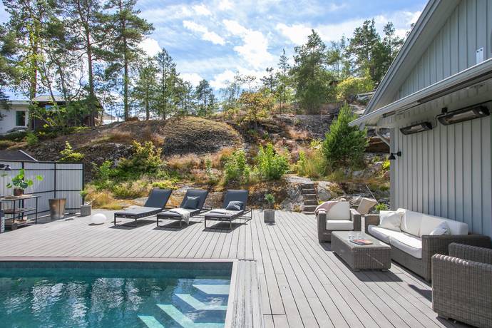 7 rum villa på Vårvägen 24 Eriksvik, Nacka kommun - bild 4