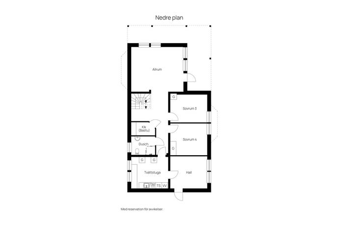 6 rum Villa på Lövsångarvägen 1 Stenhammar Härnösands kommun - bild 44