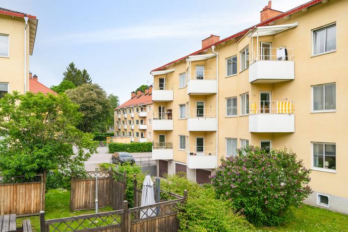 1 rum Lägenhet på Västra Vägen 30B Centrum Gävle kommun - bild 1