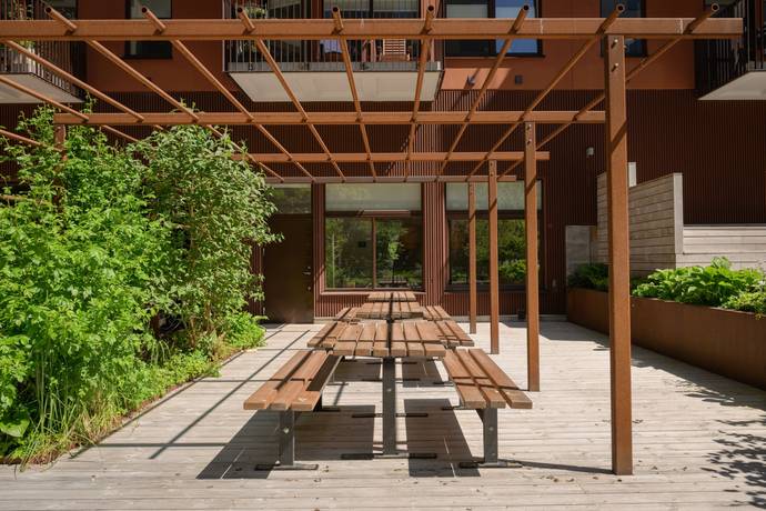 2 rum Lägenhet på Neptunigatan 48 Citadellskajen Malmö kommun - bild 24