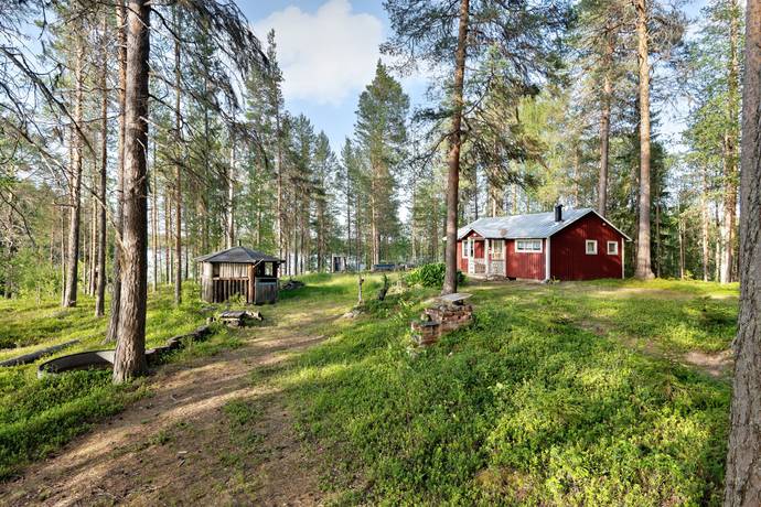 2 rum fritidshus på Arvån 124 Lycksele, Lycksele kommun - bild 1