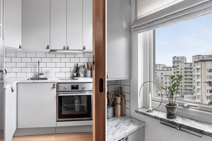 1 rum lägenhet på Furusundsgatan 18, 4tr Östermalm - Gärdet, Stockholms kommun - bild 4