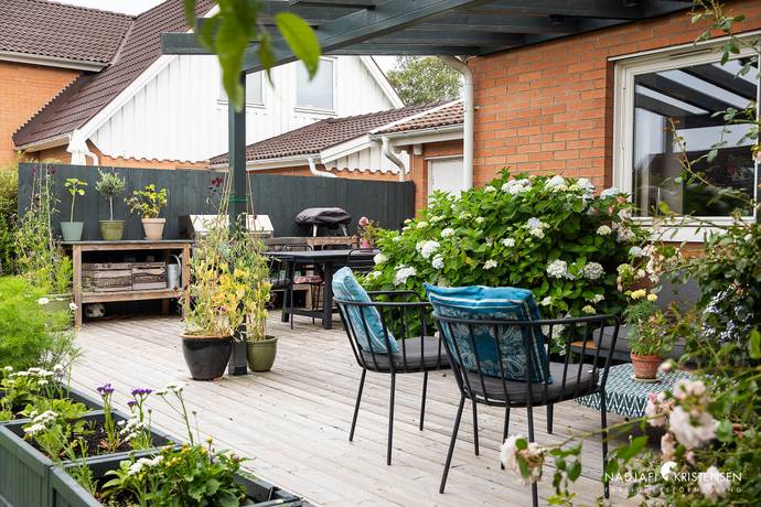 4 rum parhus på Örtagårdsvägen 4A Torekov, Båstads kommun - bild 1