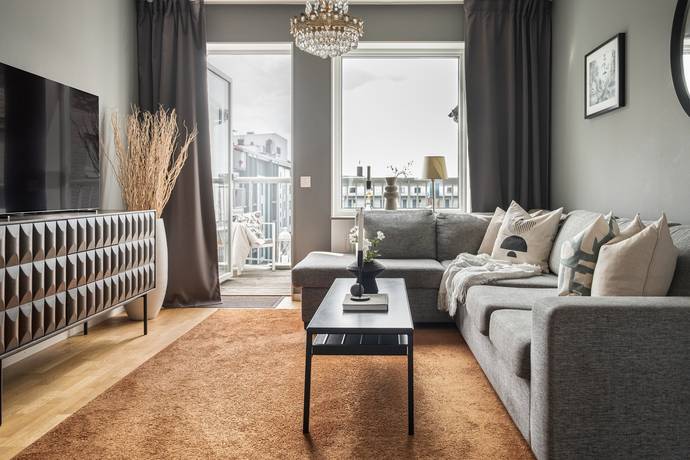 3 rum lägenhet på Konduktörsgatan 9 Slussen, Malmö kommun - bild 5