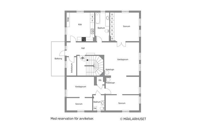 Övrig på Sundsgatan 22 Rotudden Härnösands kommun - bild 25