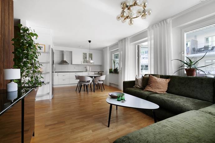 3 rum lägenhet på Rodgagatan 6 Centralt / Resecentrum, Norrköpings kommun - bild 1