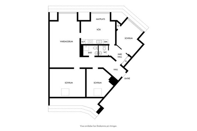 4 rum Lägenhet på Lilla Möllevångsgatan 8 Slottshöjden Helsingborgs kommun - bild 28