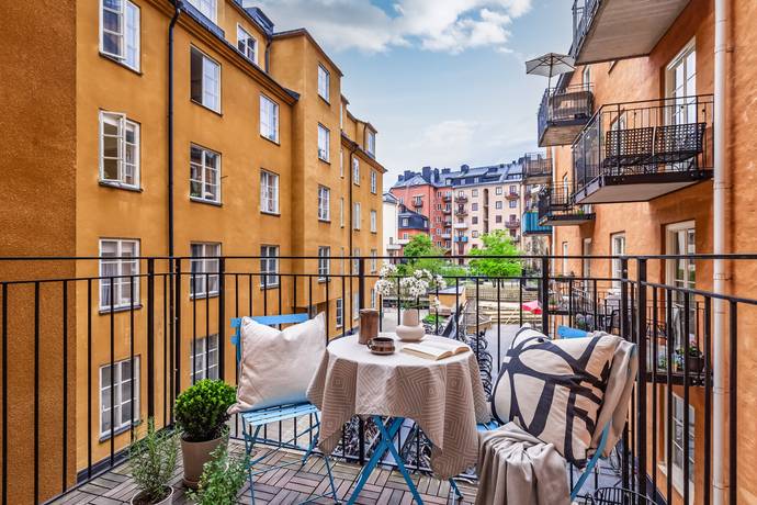 1.5 rum Lägenhet på Ringvägen 155, mot gård Södermalm Stockholms kommun - bild 5