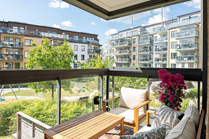 2 rum lägenhet på Meanderslingan 36 Järvastaden, Solna kommun - bild 2
