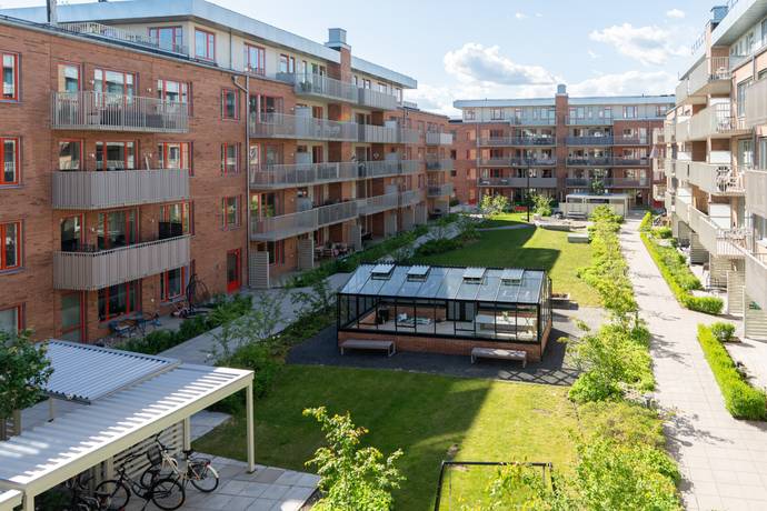 4 rum lägenhet på Eleonoragatan 17 Norr/Centrum, Eskilstuna kommun - bild 5
