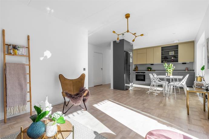 Bild på Sagagatan 11