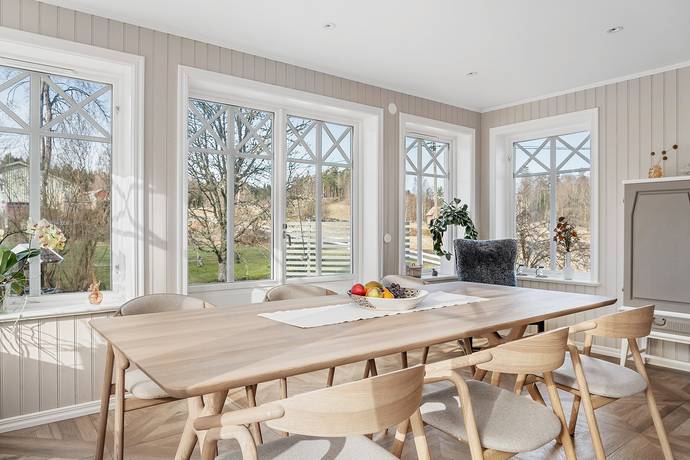 6 rum villa på Granhällvägen 9 Hyssna, Marks kommun - bild 2