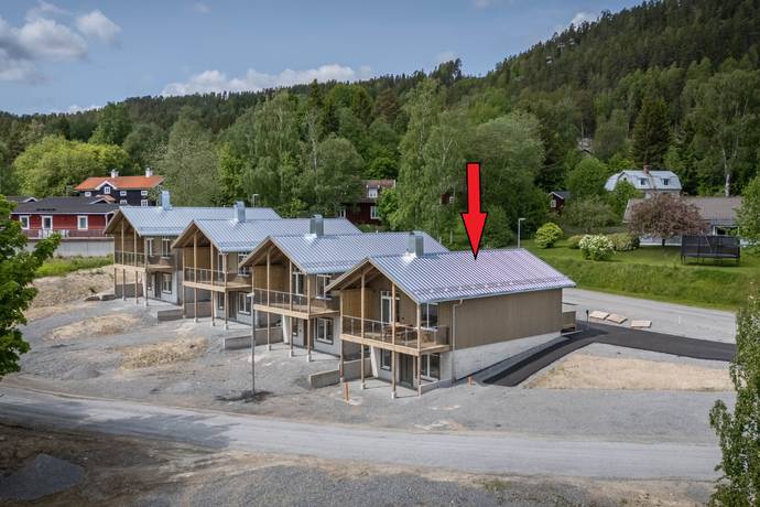 6 rum villa på Anders-Persvägen 19A Järvsö, Centralt, Ljusdals kommun - bild 1