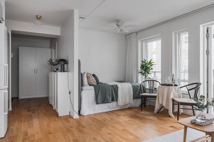 1 rum Lägenhet på Ahlmarksgatan 6A Bryggudden Karlstads kommun - bild 17