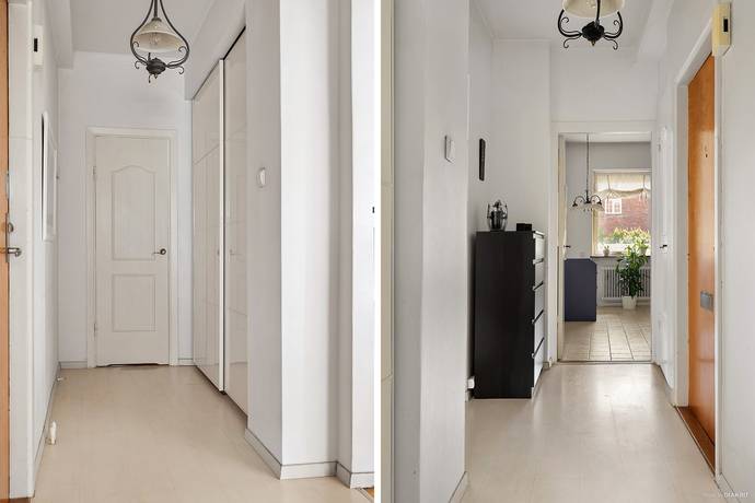 2 rum lägenhet på Major Nilssonsgatan 11C Slottsstaden, Malmö kommun - bild 3