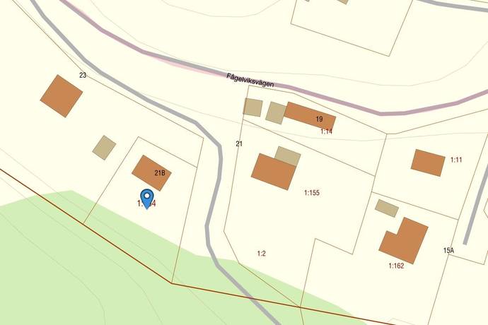 6 rum Villa på Fågelviksvägen 21B Härnäset Lysekils kommun - bild 37