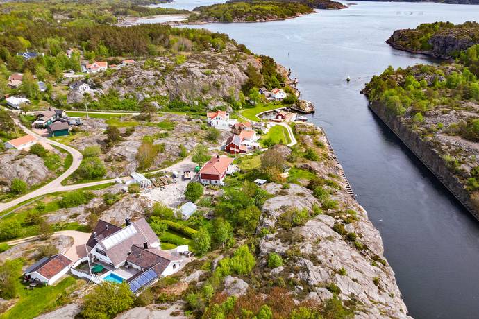 330 m² Vinterbonat fritidshus på Flatön 512 Björnsund Malö Strömmar Orust kommun - bild 44