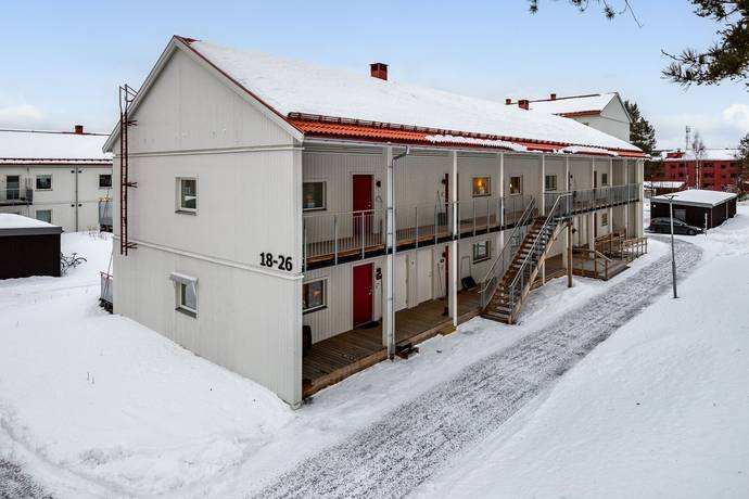 3 rum Lägenhet på Vinbärsvägen 22 Heden Gällivare kommun - bild 14