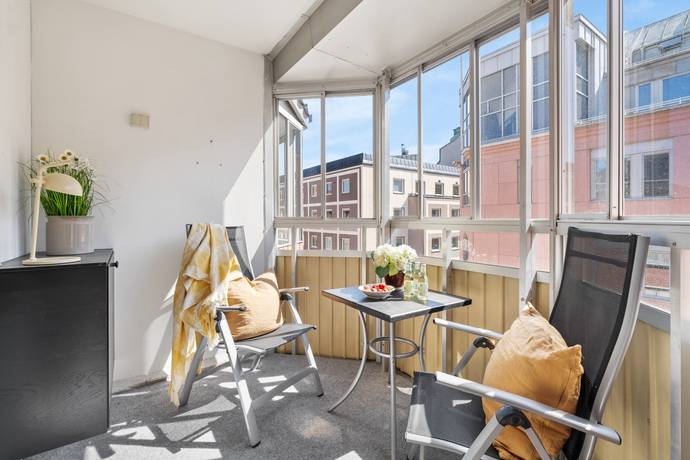 2 rum Lägenhet på Trädgårdsgatan 8C Sundsvall centrum Sundsvalls kommun - bild 2