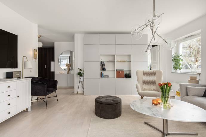 2 rum Lägenhet på Augustendalsvägen 26 Nacka Strand Nacka kommun - bild 6