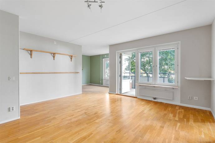 2 rum lägenhet på Mjölnerbacken 73 Rissne, Sundbybergs kommun - bild 3