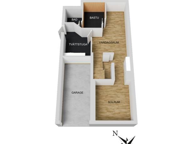 5 rum Villa på Gransjöås 101 Härryda - Gransjöås Härryda kommun - bild 49