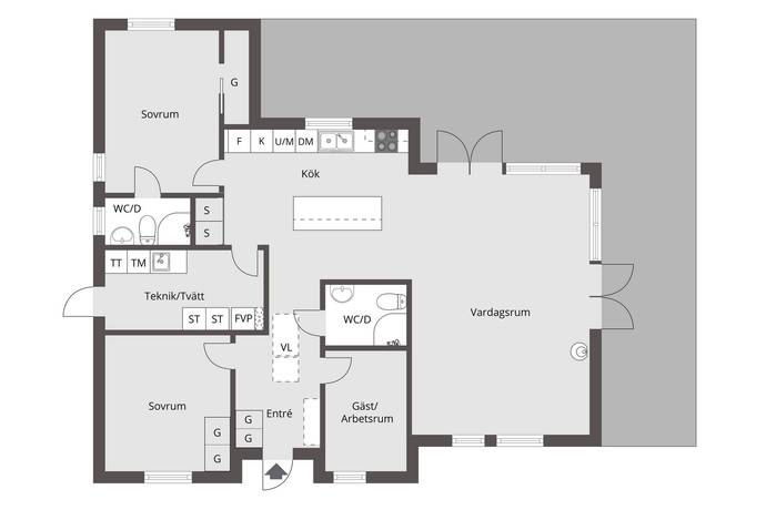 4 rum Villa på Rörmossevägen 52 Bergshamra Norrtälje kommun - bild 55