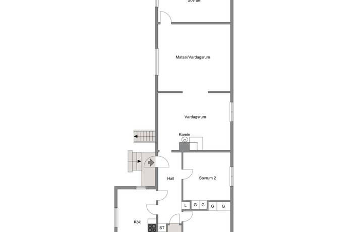 5 rum Villa på Arvid Rödings väg 14 Laxå Laxå kommun - bild 26