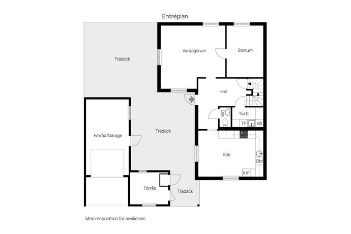 6 rum Kedjehus på Dalgatan 1B Åvik Hudiksvalls kommun - bild 8