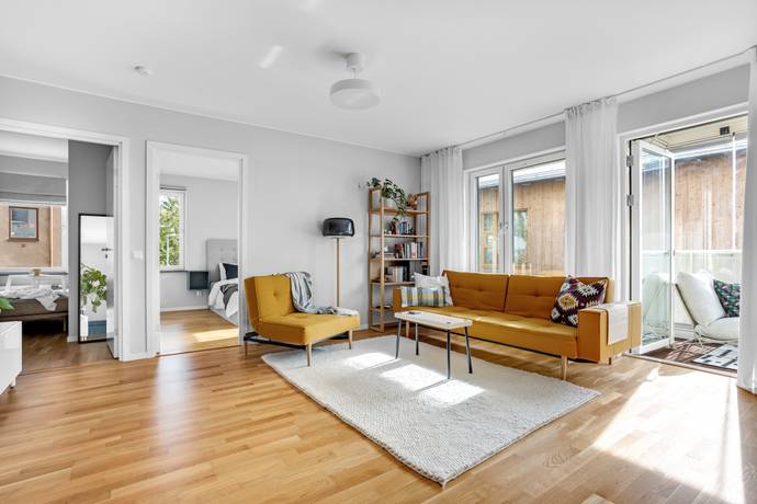 3 rum lägenhet på Forskningsringen 86 Sundbyberg - Ursvik, Sundbybergs kommun - bild 3