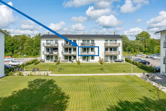 3 rum lägenhet på Glaspärlevägen 9B Stafsinge, Falkenbergs kommun - bild 1