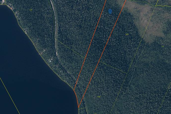 Gård/skog på Tomt ca 13 ha i Harrträsk Gällivare 9:17 Harrträsk Gällivare kommun - bild 2