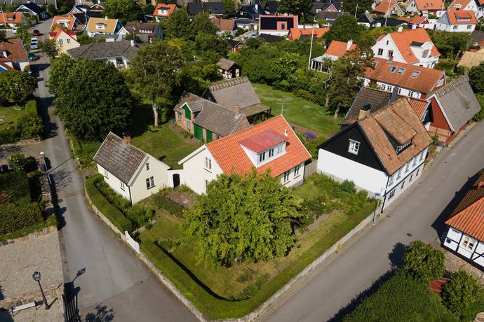 5 rum villa på Banckagatan 2 Gamla Viken, Höganäs kommun - bild 1
