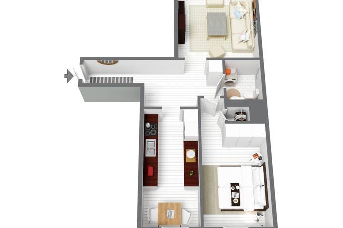 2 rum Lägenhet på Riddaregatan 7B Centralt Trollhättans kommun - bild 14