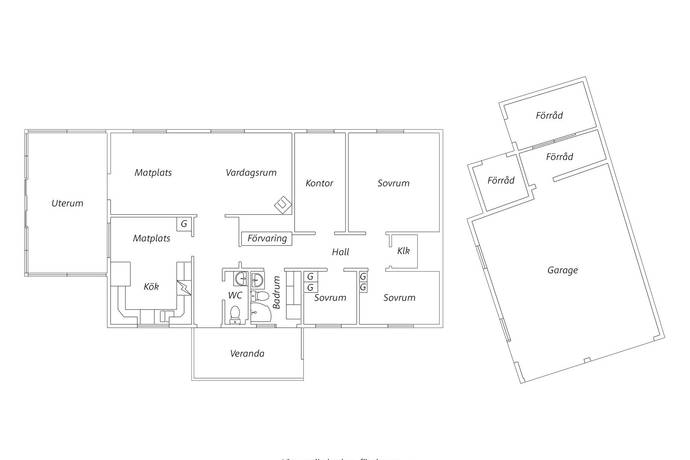 5 rum Villa på Högbovägen 11 Kvissleby Sundsvalls kommun - bild 27