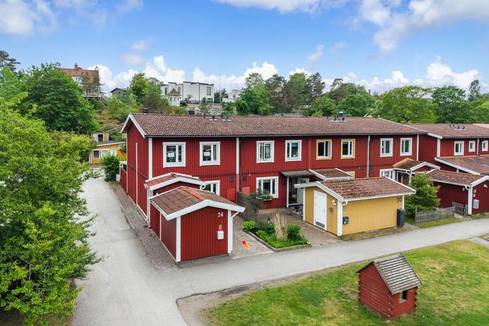 Oxelbärsgränd 24, Hässelby Södra Villastad, Stockholms kommun