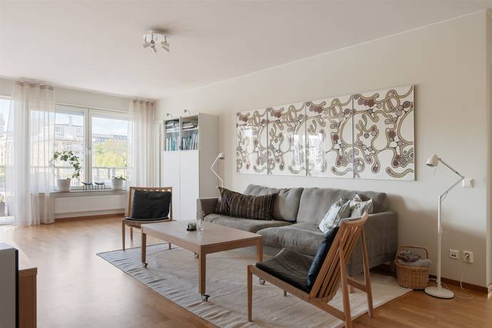 4 rum Lägenhet på Båtklubbsgatan 17 Hammarby Sjöstad Stockholms kommun - bild 12