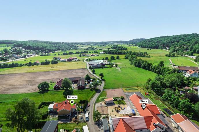 6 rum Villa på Gamla Häradsvägen 5 Lindome Mölndals kommun - bild 32